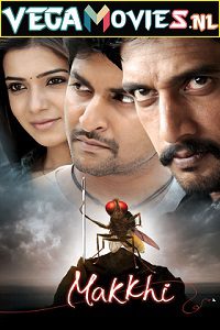 Download Makkhi – Eega (2012) Hindi Dubbed Full Movie