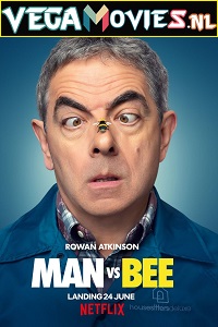 Download  Man VS Bee (Season 1) Dual Audio [Hindi - English] Complete Netflix Web Series 480p | 720p | 1080p WEB-DL