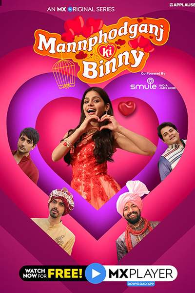 Download Mannphodganj Ki Binny (Season 1) Hindi Complete MX Player Web Series