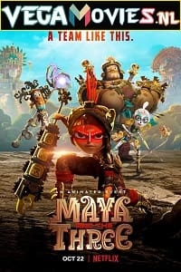 Download  Maya and the Three (Season 1) Dual Audio [Hindi-English] Complete Netflix Web Series 480p [900MB] | 720p [1.7GB]