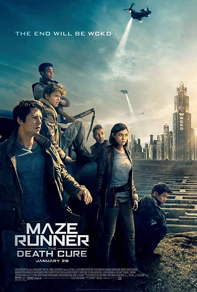 Download Maze Runner 3: The Death Cure (2018) Dual Audio (Hindi-English)