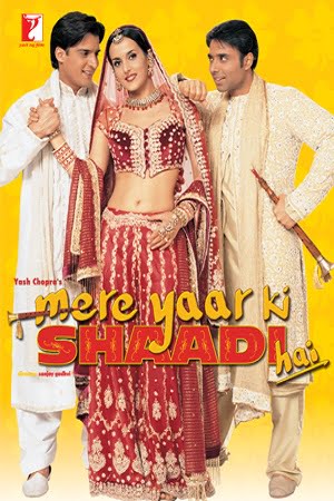  Mere Yaar Ki Shaadi Hai (2002) Hindi Full Movie 480p [400MB] | 720p [1.1GB]