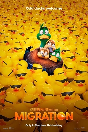  Migration (2023) WEB-DL Dual Audio {ORG 5.1 Hindi - English} 480p [300MB] | 720p [800MB] | 1080p [1.8GB]