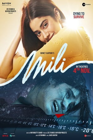 Download  Mili (2022) Hindi Full Movie WEB-DL 480p [300MB] | 720p [960MB] | 1080p [2.5GB]