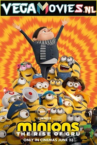 Download Minions: The Rise of Gru (2022) Dual Audio (Hindi ORG + English) WEB-DL