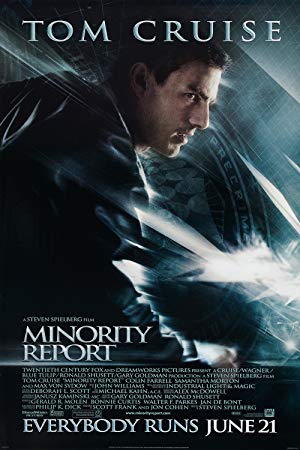 Download Minority Report (2002) Dual Audio Full Movie (Hindi-English)