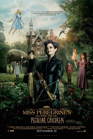 Download Miss Peregrines Home for Peculiar Children (2016) Dual Audio (Hindi-English)