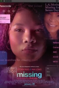 Download Missing (2023) BluRay Dual Audio ORG. (Hindi DD 5.1 – English)