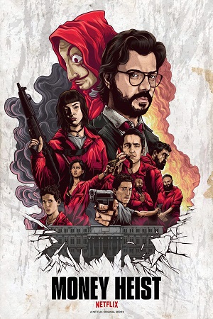 Download  Money Heist – Netflix Original (Season 1-5) Dual Audio {Hindi-English} 480p | 720p | 1080p WEB-DL HD