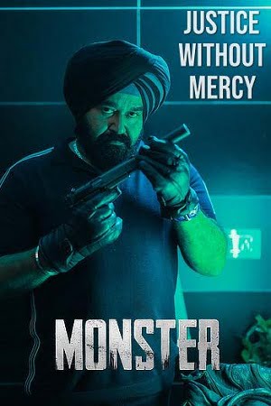 Download  Monster (2022) Hindi ORG. Dubbed Full Movie WEB-DL 480p [400MB] | 720p [1.1GB] | 1080p [2.6GB]