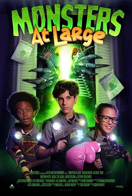  Monsters at Large (2018) Dual Audio {Hindi-English} 480p [300MB] | 720p [1GB]