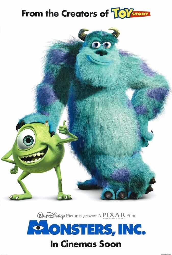 Download Monsters, Inc. (2001) Dual Audio (Hindi-English)