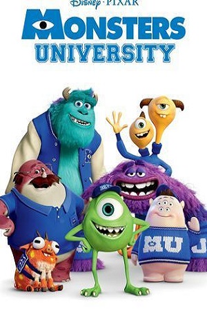 Download Monsters University (2013) BluRay (English With Subtitles) Full Movie