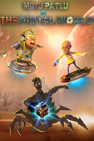 Download Motu Patlu In The Metal World (2023) Hindi Full Movie WEB-DL