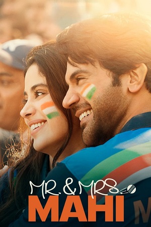 Download Mr. & Mrs. Mahi (2024) Netflix WEB-DL (Hindi DDP5.1) Full Movie