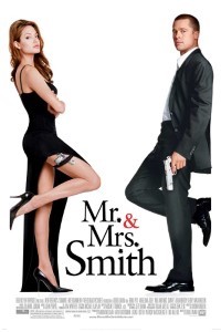 Download Mr. & Mrs. Smith (2005) Dual Audio (Hindi-English)