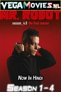 Download  Mr. Robot (Season 1 – 4) Dual Audio {Hindi-English} Complete Netflix Series 720p [400MB]