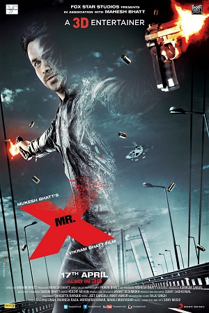 Download Mr. X (2015) Hindi Full Movie