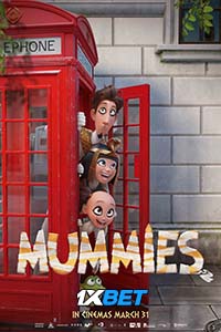 Download Mummies (2023) Hindi (HQ-Dubbed) WeB-DL