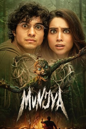  Munjya (2024) Hindi (ORG DDP5.1) DSNP WEB-DL Full Movie 480p [400MB] | 720p [1.2GB] | 1080p [2.5GB] | 2160p [4K]