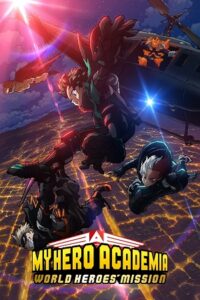 Download My Hero Academia: World Heroes Mission (2021 – Anime Movie) BluRay Multi-Audio (Hindi-English-Japanese)