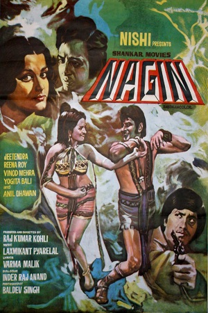 Download Nagin (1976) Hindi Full Movie HDRip