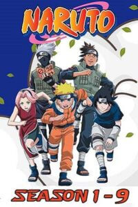 Download  Naruto (Season 1 – 9) Hindi Dubbed [Multi Audio] Complete Anime WEB Series 480p | 720p | 1080p WEB-DL