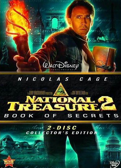  National Treasure: Book of Secrets (2007) Dual Audio {Hindi-English} 480p [350MB] | 720p [1.3GB]