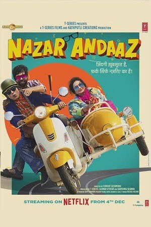 Download Nazar Andaaz (2022) Hindi Full Movie NF WEB-DL