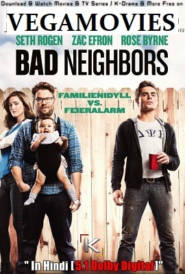 Download Neighbors (2014) Dual Audio (Hindi-English)