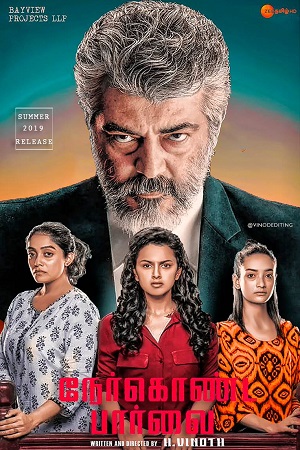 Download Nerkonda Paarvai (2019) Dual Audio UNCUT