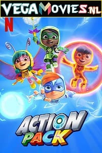 Download Action Pack (2022) Season 1 Hindi Complete Netflix Original WEB Series HDRip