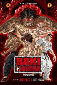 Download  Anime Series – Baki Hanma (Season 1 – 2) Netflix Original Multi Audio {Hindi-English-Japanese} 480p | 720p | 1080p WEB-DL