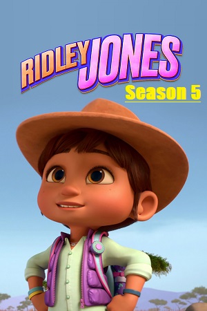 Download Ridley Jones – Netflix Original (2023) Season 5 Dual Audio (Hindi-English) WEB-DL