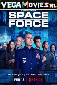 Download Space Force – Netflix Original (2022) Season 2 Dual Audio (Hindi-English) WEB-DL