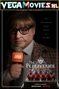 Download  The Pentaverate – Netflix Original (2022) Season 1 Dual Audio {Hindi-English} 480p | 720p WEB-DL