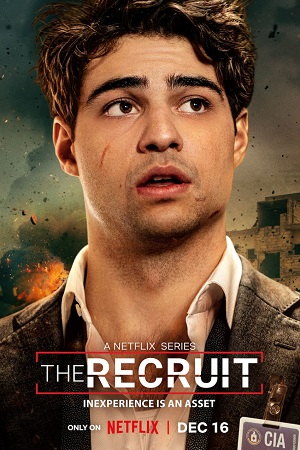 Download The Recruit – Netflix Original (2022) Season 1 Dual Audio (Hindi-English) WEB-DL