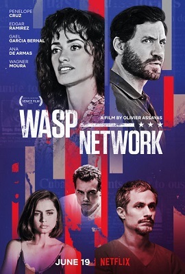 Download Netflix Wasp Network (2020) Dual Audio (Hindi-English)