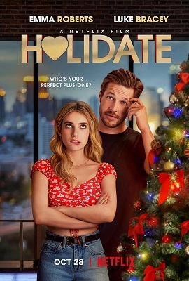 Download Netflix Holidate (2020) Dual Audio (Hindi-English)