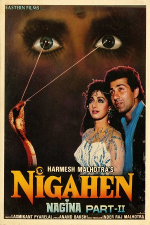 Download Nigahen: Nagina Part II (1989) Hindi Full Movie WEB-DL