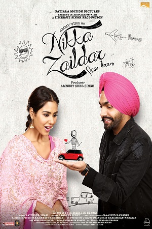 Download Nikka Zaildar (2016) Punjabi Movie WEB-DL