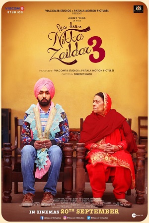 Download Nikka Zaildar 3 (2019) Punjabi Movie WEB-DL