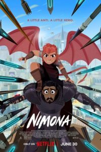  Nimona – Netflix Original (2023) WEB-DL Dual Audio {Hindi-English} 480p [450MB] | 720p [1GB] | 1080p [2GB]