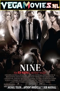 Download  Nine (2009) Dual Audio {Hindi-English} 480p [400MB] | 720p [900MB]