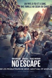 Download No Escape (2015) Dual Audio Hindi BluRay