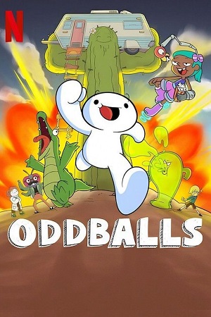 Download Oddballs (Season 1 – 2) Dual Audio (Hindi + English) Complete NF WEB Series WEB-DL