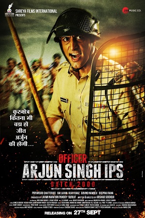 Download Officer Arjun Singh IPS (2019) Hindi Full Movie WEB-DL