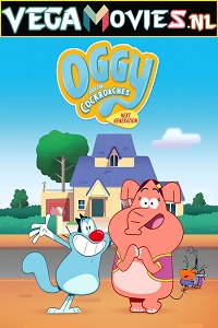 Download Oggy And The Cockroaches: Next Generation – Netflix Original (2022) Season 1 Dual Audio (Hindi-English) WEB-DL