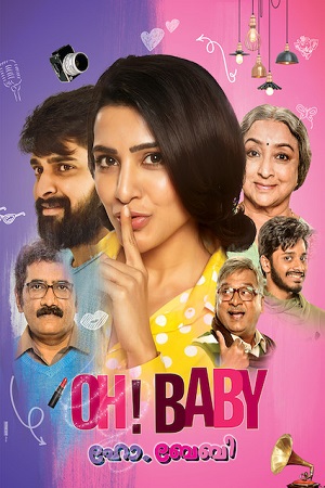 Download Oh! Baby (2019) Dual Audio (Hindi ORG +Telugu) NF WEBRip