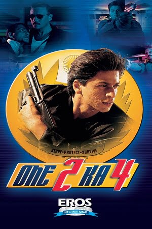 Download One 2 Ka 4 (2001) Hindi Full Movie WEB-DL